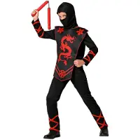 Atosa Ninja Kind En Kostuum