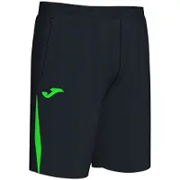 Joma Championship Vii Korte Broek Zwart 11-12 Years Jongen