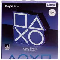 Paladone Products: Playstation lichtgevende iconen, 15 cm