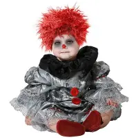 Atosa Kostuums voor Baby's Clown Grijs 24 Maanden - 24 maanden