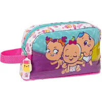 Sublime Market Connect Thermische Snacktas The Bellies 21.5 x 12 x 6.5 cm Paars Turkoois Wit