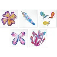 Janod Flower Power kinderschilderij