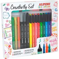 Alpino Set Van 20 Multifunctionele Creatieve Stiften