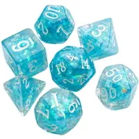 GameGenic Candy-Like Serie RPG Dobbelstenen Set | Set van 7 Dobbelstenen in Diverse Maten voor Rollenspellen