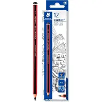 Staedtler Potlood Staedtler Tradition 6B (12 Stuks)