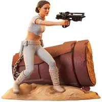 Gentle Giant Attack Of The Clones Padme Amidala Premier Collection Figure Bruin