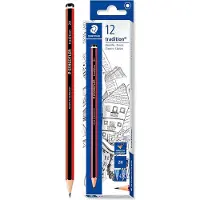 Staedtler Potlood Staedtler Tradition 2H (12 Stuks)