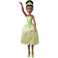 Hasbro - Tiana pop uit Disney Prinses en de Kikker, met premium accessoires
