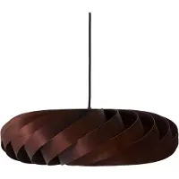 Tom Rossau Hanglampe , Roestbruin, Woonkamer, Hout
