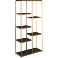 Dorel Home Ordnerrek Quincy Metalen stelling, modern, breedte 86,5 cm, hoogte 180 cm (1 stuk)