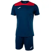 Joma Phoenix Ii Korte Mouw Set