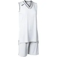 Joma Atlanta Set Zonder Mouwen Wit L Vrouw
