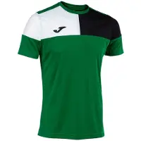 Joma Crew V T-shirt Met Korte Mouwen Groen S Man