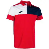 Joma Crew V Korte Mouw Poloshirt