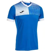 Joma Eco Supernova T-shirt Met Korte Mouwen Blauw 11-12 Years Jongen