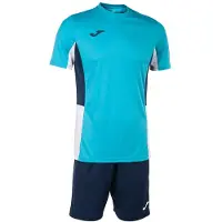 Joma Danubio Ii Sportset Turkoois-Marine Turkoois - XXL