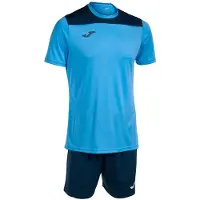 Joma Phoenix Ii hemelsblauw-marineblauwe sportset - XXXS