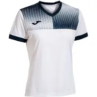Joma Eco Supernova T-shirt Met Korte Mouwen Wit XL Vrouw