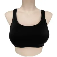 Casall Casall- Heroic sports bra- Dames- Maat 70G- Zwart