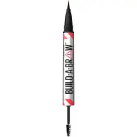 Maybelline - Build-a-Brow - Wenkbrauwpotlood/-gel - voor elk type wenkbrauw - creëert natuurlijke, vollere wenkbrauwen in slechts 2 stappen - Ash Brown