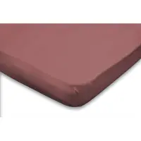 Eleganzzz Topper Hoeslaken Jersey Katoen Stretch - rose 120/130/140x200cm
