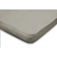 Eleganzzz Topper Hoeslaken Jersey Katoen Stretch - mushroom 180x210/220cm - 200x200cm