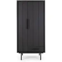 Benoa Garderobekast Jayden (Naturel, 85x180x60cm)