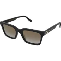 Marc Jacobs grijze SF Gradient SP-lens zwarte zonnebril