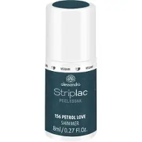 Alessandro Nagels Striplac Peel Or Soak - Vegan Peel Or Soak - Vegan Nr. 156 Petrol Love