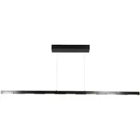 Steinhauer Strakke hanglamp Bloc zwart