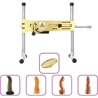 Hismith Premium Pro 1 Premium Smart APP Seksmachine bundel Golden Shower
