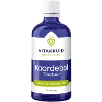 Vitakruid Kaardebol Tinctuur - 100 ml