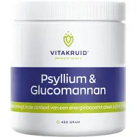 Vitakruid Psyllium & Glucomannan 450 gram