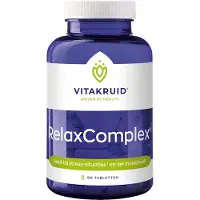 Vitakruid RelaxComplex Magnesiumtauraat & Vitamine D3