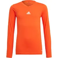 Adidas Functioneel shirt 'Team Base' mandarijn / wit
