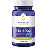Vitakruid Multi nacht vrouw sport (30 tabletten)