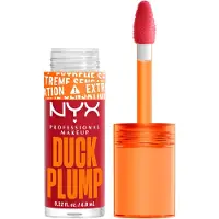Nyx Make-up lippen Lipgloss Duck Plump Cherry Spice