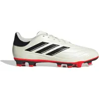 Adidas Heren Copa Pure II Club FXG Flexibele Grond Voetbalschoenen Ivory/Core Black/Solar Red