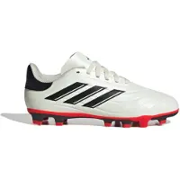 Adidas Copa Pure 2 Club Gras / Kunstgras Voetbalschoenen (MG) Kids Wit Zwart Rood