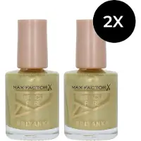 Max Factor Miracle Pure Priyanka Nagellak - 714 Sunrise Glow (set van 2)