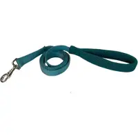 Topmast Airmesh Hondenriem Hondenlijn Ultrasoft - 120 cm - 20mm - Petrol