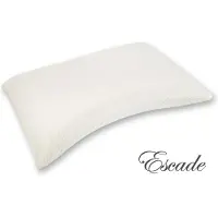 Mahoton Hoofdkussen Escade Coolmax Soft 9 cm - incl. 2 stuks molton kussenslopen