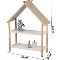 Judy Wild Kid's Spirit JUDY WILD "DREAM" Design boekenkast met 2 planken 78x30xH101 cm
