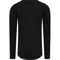Beeren Thermo Kinder shirt L.M. Zwart maat 170/176