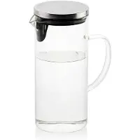 Andrea house Kruik Andrea House ms70098 Glas Transparant 1,5 L