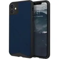 Uniq hoes Transforma navy panther - iPhone 11 - schokabsorberende bumper