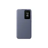 Samsung Galaxy S24 Plus Smart View Book Case Paars