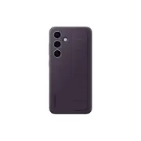 Samsung Galaxy S24 Plus Standing Grip Back Cover Donkerpaars