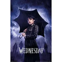 Grupo Erik Poster Wednesday - Umbrella 61x91,5cm