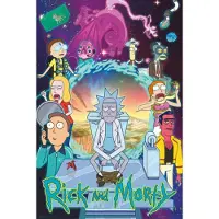 Grupo Erik Poster Rick and Morty - Season 4 61x91,5cm
